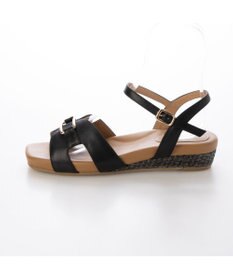 ing <ing>ローヒールウエッジサンダル