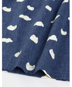 tsumori chisato SLEEP ツモリチサト ワンピース 綿100%(本体) 楊柳素材 5分袖 半袖 ロング丈 レディース UNT121 /ワコール