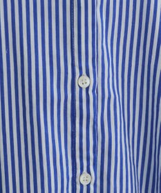 WEGO 【ANGIE VINTAGE】ボリュームスリーブ バンドカラー シャツワンピース