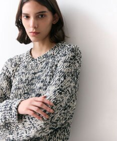 BEIGE， OPAL / チャンキーニットプルオーバー