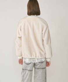 GRACE CONTINENTAL フェイクミンクファーブルゾン