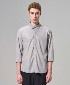 JOSEPH HOMME 【新柄】ヨシタレース　7分袖レギュラーカラーシャツ