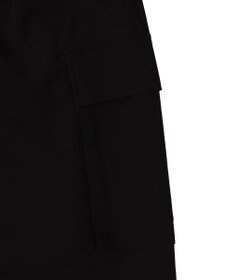 WEGO 【ウエストゴム/MLサイズ展開】イージーワイドカーゴスラックス