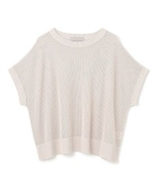 UNFILO L メッシュ ハーフスリーブ プルオーバー