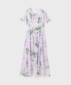 GRACE CONTINENTAL プリントセパレートワンピース