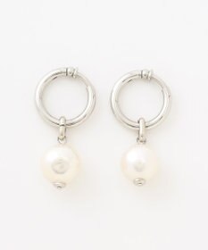 GRACE CONTINENTAL パールリングイヤークリップ