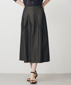 J.PRESS LADIES L ハイマルチタフタ フレアスカート