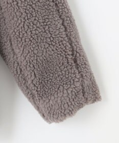 ANY 【洗濯機可能】ボアスタンドカラーブルゾン