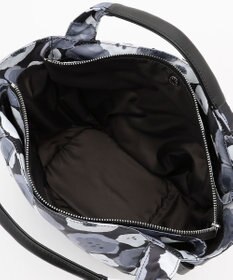 Y'SACCS 総柄プリントミニトートバッグ