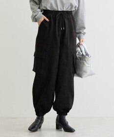 Green Parks ・ＳＵＧＡＲ　ＳＰＯＯＮスエードポンチカーゴパンツ