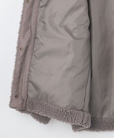 ANY 【洗濯機可能】ボアスタンドカラーブルゾン