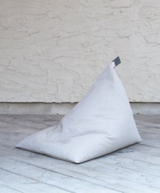 ビーズクッション tetra tetra NATURA（ナチュラ） ビーズクッション テトラ【レギュラーサイズ】