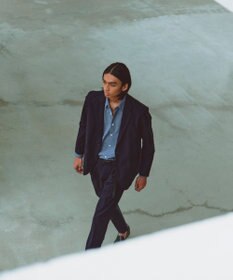 UNFILO MENS 【男女兼用】コンフォート レギュラーカラーシャツ [24年秋冬商品]