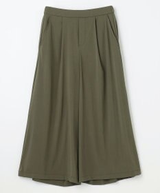 ANY 【UVケア/接触冷感/洗濯機可/ウエストゴム】清涼リラックスクロップドパンツ