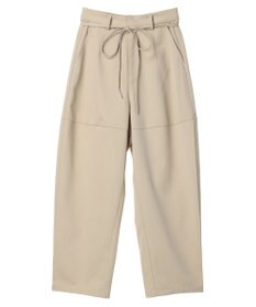 Green Parks デザイン切替カーブパンツ