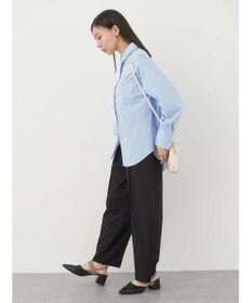 earth music&ecology パールボタンシャツ