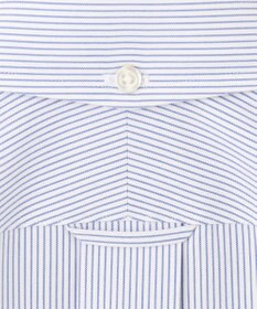 J.PRESS MEN 【PREMIUM PLEATS / 形態安定】マイクロストライプ シャツ / B.D.