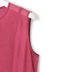 23区 【一部店舗限定/接触冷感/洗える】ラミータンブラー ノースリーブ ワンピース