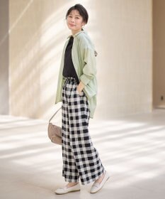 ANY シアーシャツブラウス