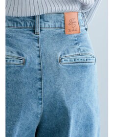 Te chichi ワイドデニムパンツ