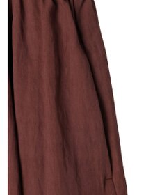 Green Parks ローウエスト切替開襟シャツワンピース