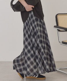 AMERICAN HOLIC 【選べる丈】チェックシアープリーツスカート
