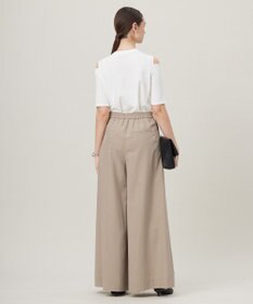 ICB 【接触冷感・UVカット・洗える】 VIS/NYハイゲージ デザインプルオーバー