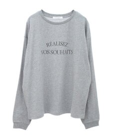 Green Parks シンプルロゴ長袖ロンＴＥＥ