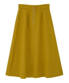 YECCA VECCA メルトンジャージーAラインスカート