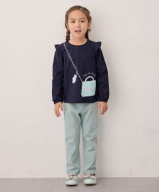 ANY KIDS 【WEB限定】7days プリント 長袖Tシャツ