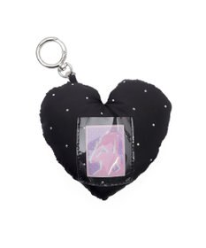 WEGO 【痛バ＆推し活】チャーム付きボストン痛バッグ