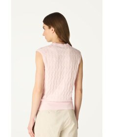 DAKS John Smedley for DAKS ハウスチェックノースリーブトップ