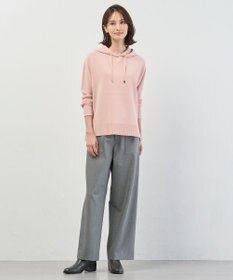 J.PRESS LADIES S Smooth ニット パーカー