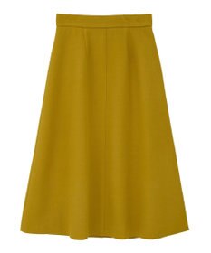 YECCA VECCA メルトンジャージーAラインスカート