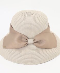 TOCCA 【UV95%以上カット・吸水速乾・抗菌防臭・洗える・サイズ調整可】GROSGRAIN RIBON HAT 帽子