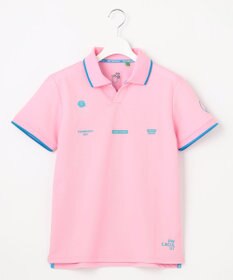 PW CIRCULUS 【WOMEN】【吸汗速乾/ストレッチ/UVケア】ベーシックカノコ スキッパー ポロシャツ ゴルフウェア レディース