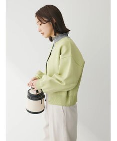 Green Parks ・ＥＬＥＮＣＡＲＥ　ＤＵＥ　２ｗａｙ　ラメカーディガン