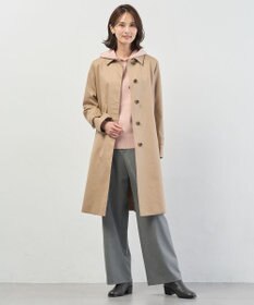 J.PRESS LADIES S Smooth ニット パーカー