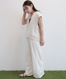 AMERICAN HOLIC 【RUSSELL】裏毛Vネックベスト