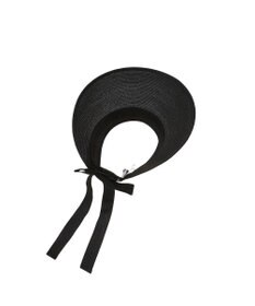 DAKS DAKS GOLF バックリボン 天然草ワイドバイザー