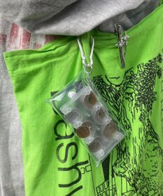 WEGO クリアケースコインホルダー