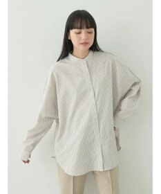 earth music&ecology ドルマンストライプシャツ