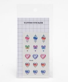 WEGO セットタトゥーシールD