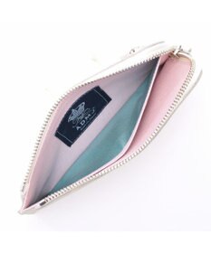 A.D.M.J. 【牛革】モーツァルト/スワロフスキー・クリスタル付オーガナイザーパース