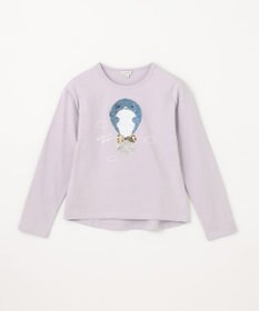 ANY KIDS ミラクルスパンコール 長袖 Ｔシャツ