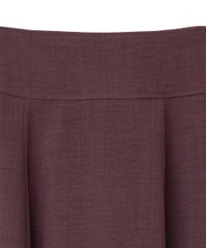 earth music&ecology バックレースアップスカート