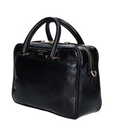 INTER-CHAUSSURES 【CHRISTIAN VILLA】スクエアレザーハンドバッグ