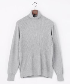 JOSEPH ABBOUD 【キングサイズ・チクチクしない/3シーズン対応/サスティナブル】SNOWY タートルネックセーター