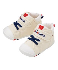 MIKI HOUSE HOT BISCUITS 【ミキハウス】【11.5-13.5cm】 ファーストベビーシューズ