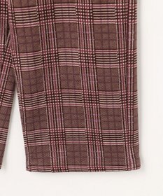 ANY KIDS レースアップ 裏シャギーワイドパンツ